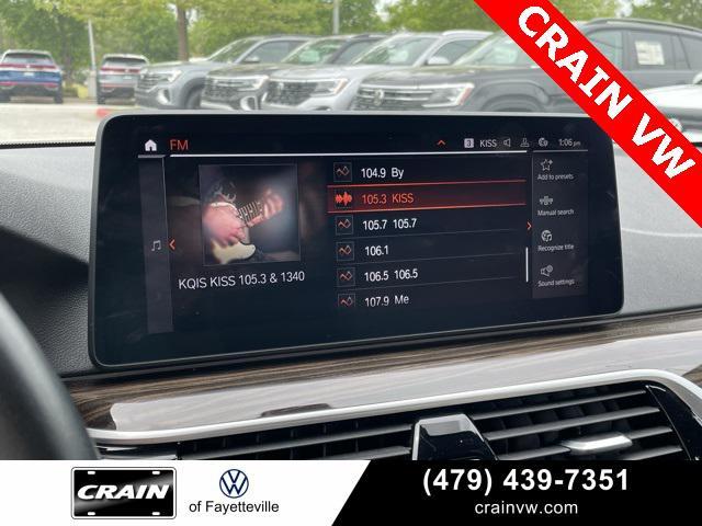 used 2021 BMW 540 car, priced at $36,114