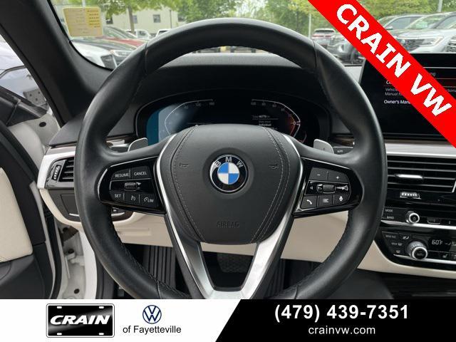 used 2021 BMW 540 car, priced at $36,114