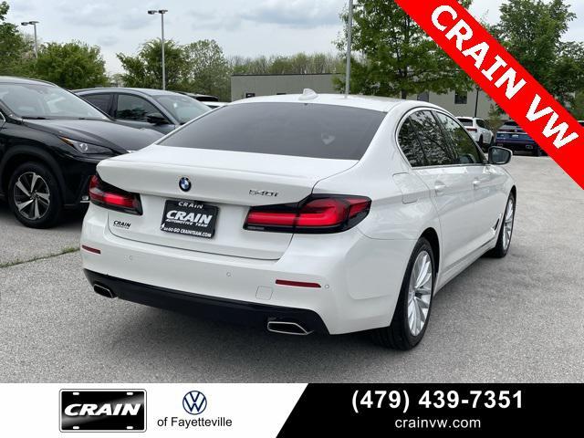 used 2021 BMW 540 car, priced at $36,114