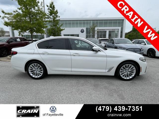 used 2021 BMW 540 car, priced at $36,114