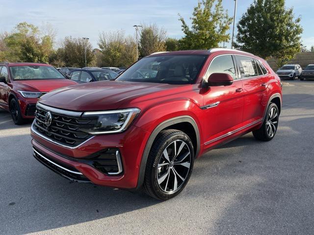 new 2025 Volkswagen Atlas Cross Sport car, priced at $53,199