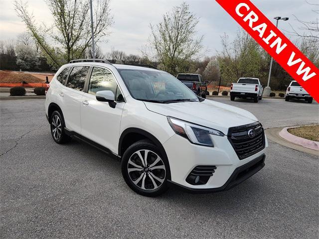 used 2022 Subaru Forester car, priced at $24,395