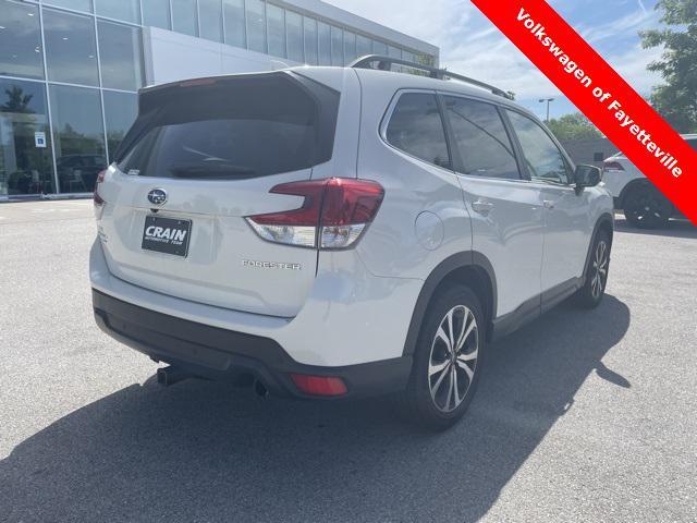 used 2022 Subaru Forester car, priced at $22,850