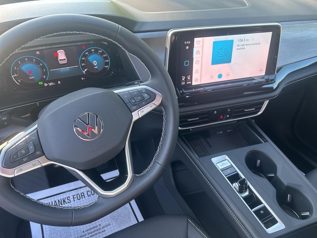 new 2026 Volkswagen Atlas Cross Sport car, priced at $41,705