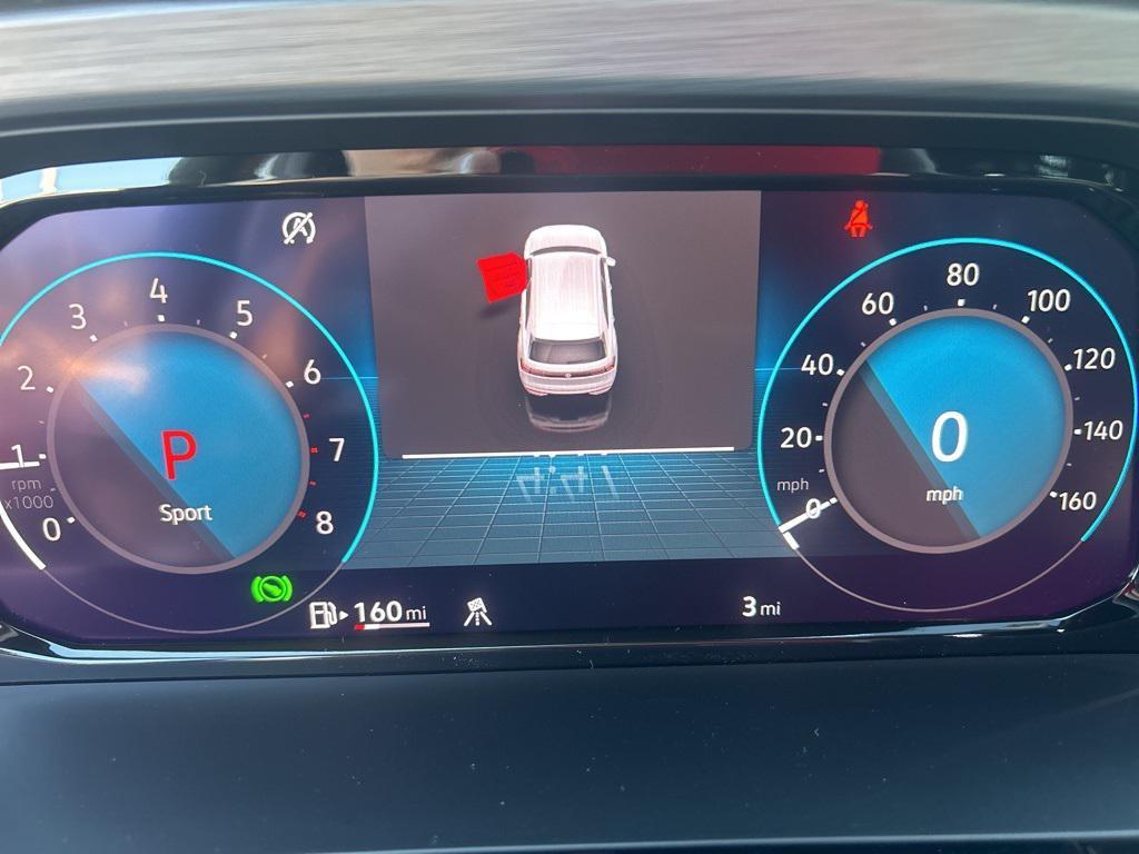 new 2026 Volkswagen Atlas Cross Sport car, priced at $41,705