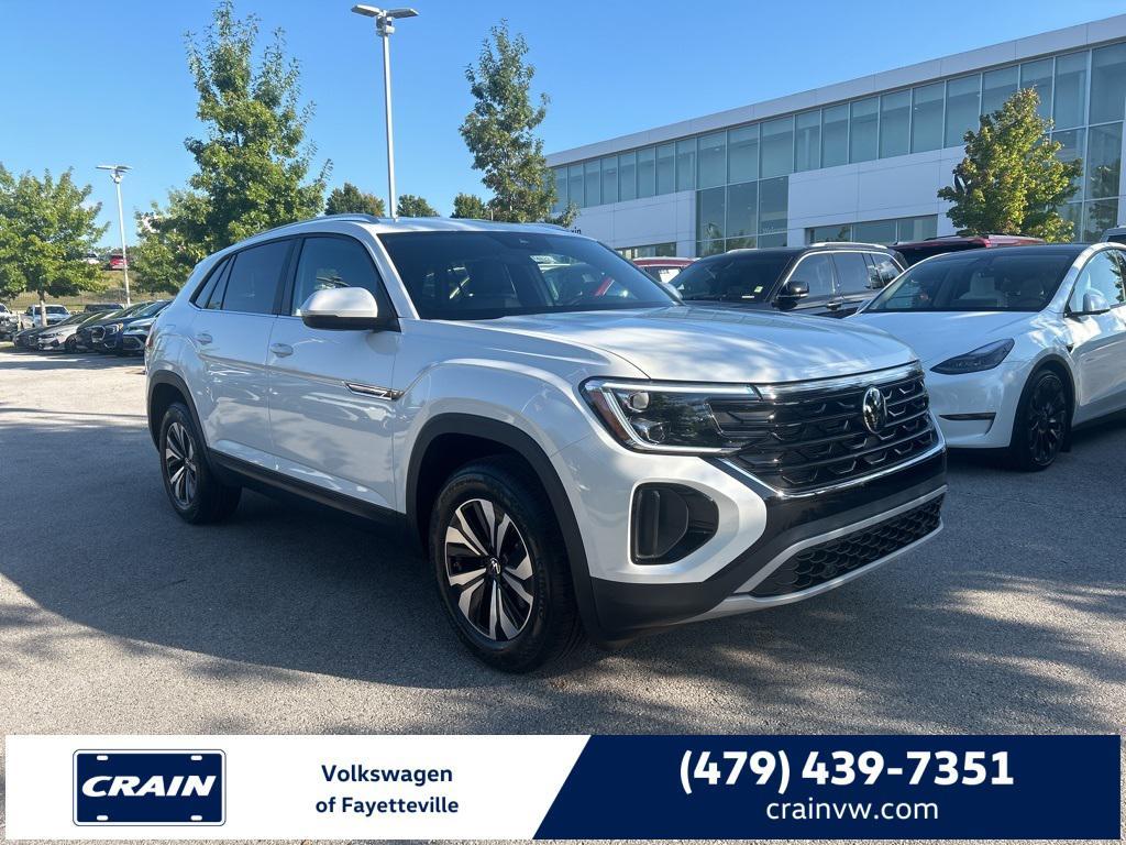 new 2026 Volkswagen Atlas Cross Sport car, priced at $41,705