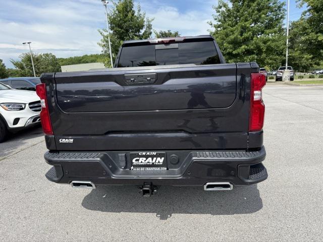 used 2023 Chevrolet Silverado 1500 car, priced at $55,800
