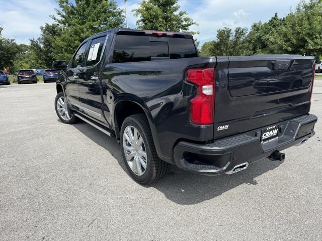used 2023 Chevrolet Silverado 1500 car, priced at $55,800