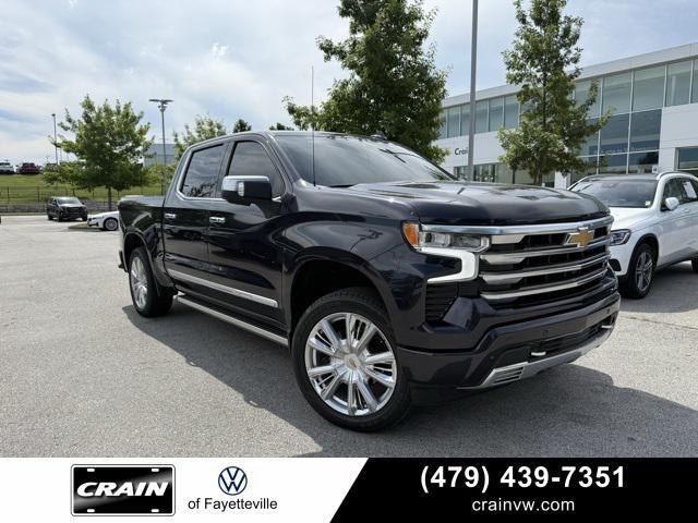 used 2023 Chevrolet Silverado 1500 car, priced at $55,800
