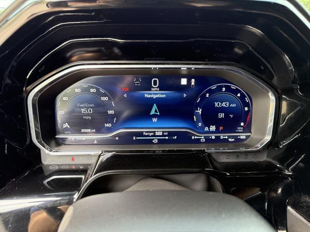 used 2023 Chevrolet Silverado 1500 car, priced at $55,800