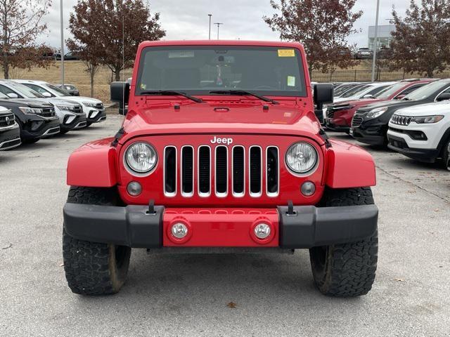 used 2016 Jeep Wrangler Unlimited car, priced at $18,738