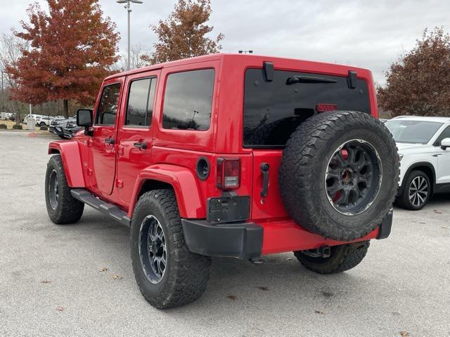 used 2016 Jeep Wrangler Unlimited car, priced at $18,738