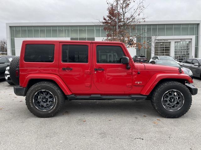 used 2016 Jeep Wrangler Unlimited car, priced at $18,738