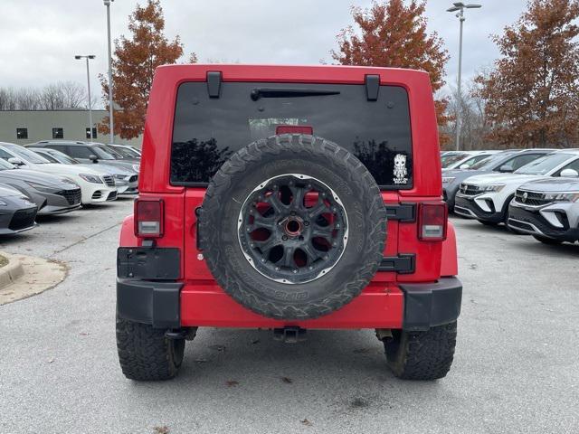 used 2016 Jeep Wrangler Unlimited car, priced at $18,738