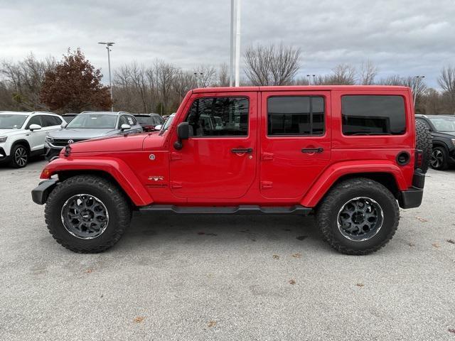 used 2016 Jeep Wrangler Unlimited car, priced at $18,738