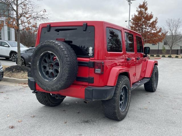 used 2016 Jeep Wrangler Unlimited car, priced at $18,738