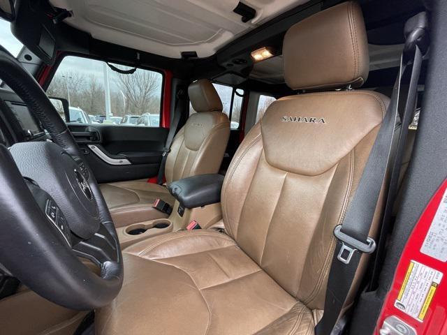 used 2016 Jeep Wrangler Unlimited car, priced at $18,738