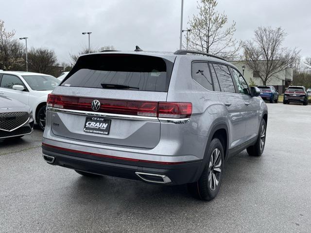 new 2025 Volkswagen Atlas car, priced at $36,774
