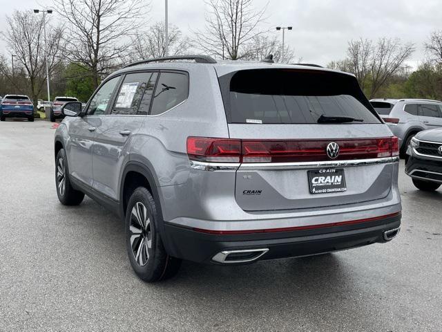 new 2025 Volkswagen Atlas car, priced at $36,774