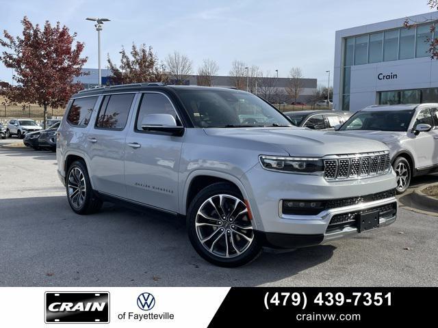 used 2022 Jeep Grand Wagoneer car, priced at $59,500