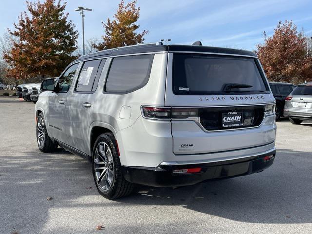 used 2022 Jeep Grand Wagoneer car, priced at $59,500