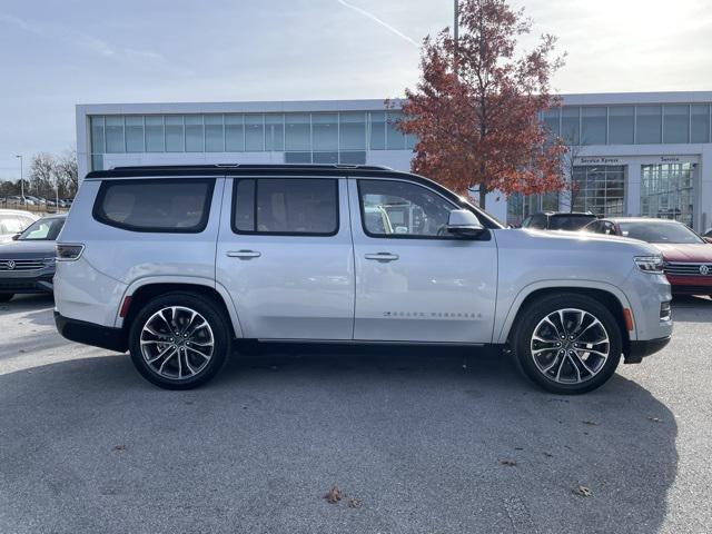 used 2022 Jeep Grand Wagoneer car, priced at $59,500