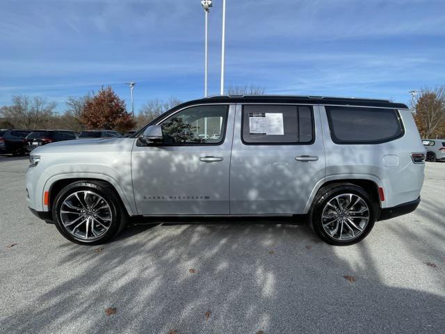 used 2022 Jeep Grand Wagoneer car, priced at $59,500