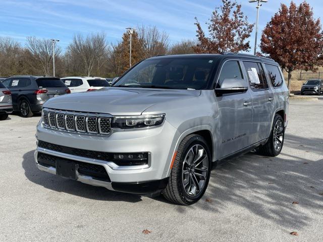 used 2022 Jeep Grand Wagoneer car, priced at $59,500