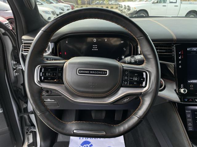 used 2022 Jeep Grand Wagoneer car, priced at $59,500