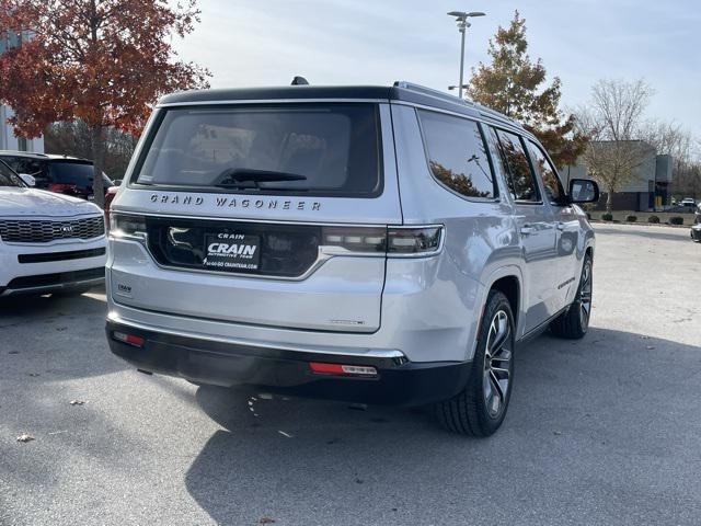 used 2022 Jeep Grand Wagoneer car, priced at $59,500