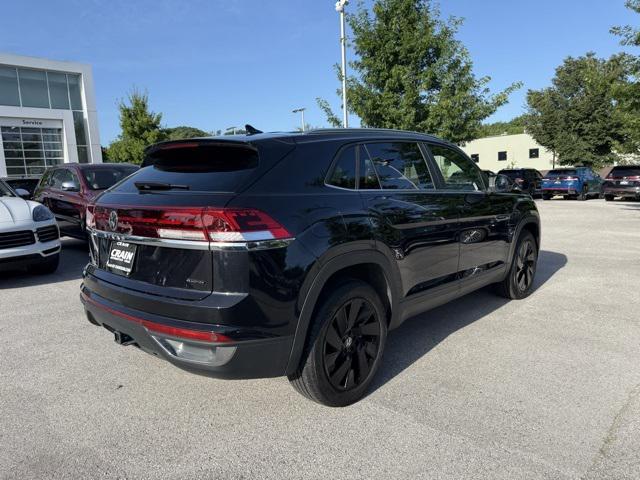 used 2024 Volkswagen Atlas Cross Sport car, priced at $36,651