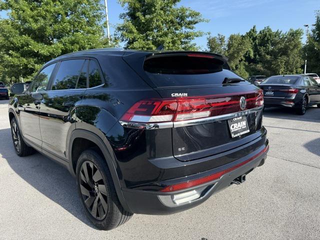 used 2024 Volkswagen Atlas Cross Sport car, priced at $36,651