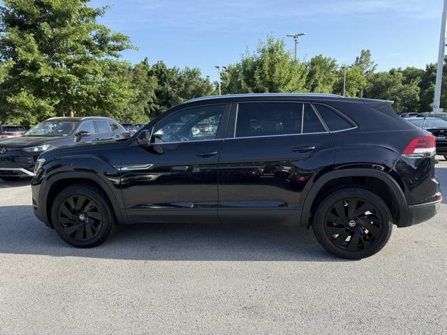 used 2024 Volkswagen Atlas Cross Sport car, priced at $36,651