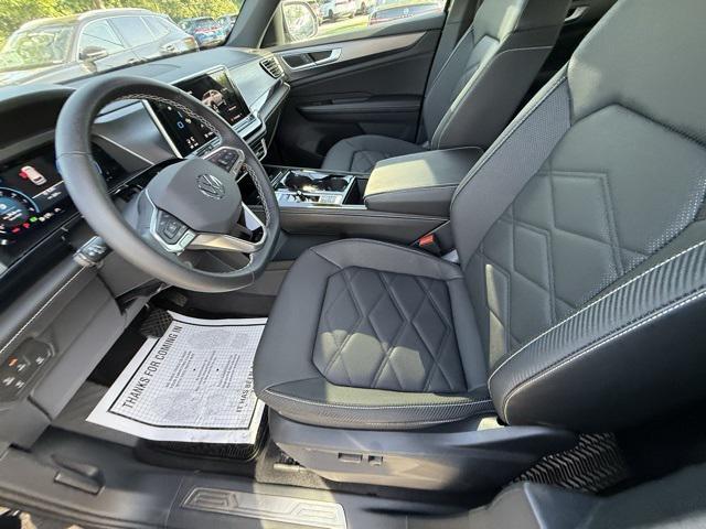 used 2024 Volkswagen Atlas Cross Sport car, priced at $36,651