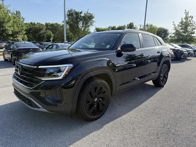used 2024 Volkswagen Atlas Cross Sport car, priced at $36,651