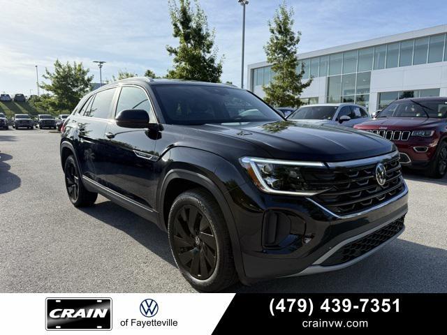 used 2024 Volkswagen Atlas Cross Sport car, priced at $36,651