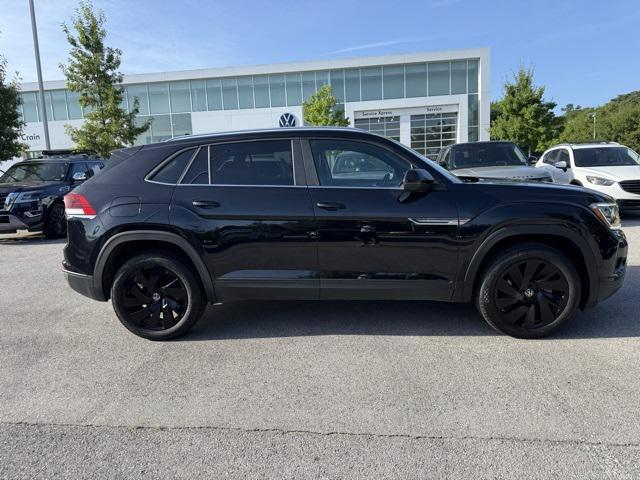 used 2024 Volkswagen Atlas Cross Sport car, priced at $36,651