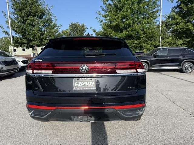 used 2024 Volkswagen Atlas Cross Sport car, priced at $36,651