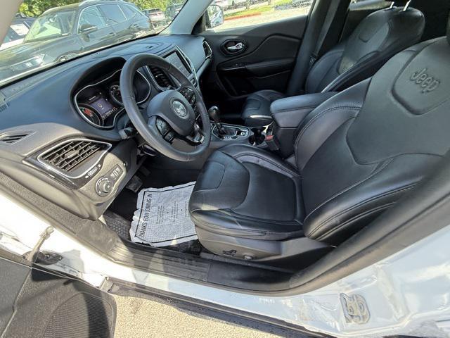 used 2023 Jeep Cherokee car, priced at $23,042