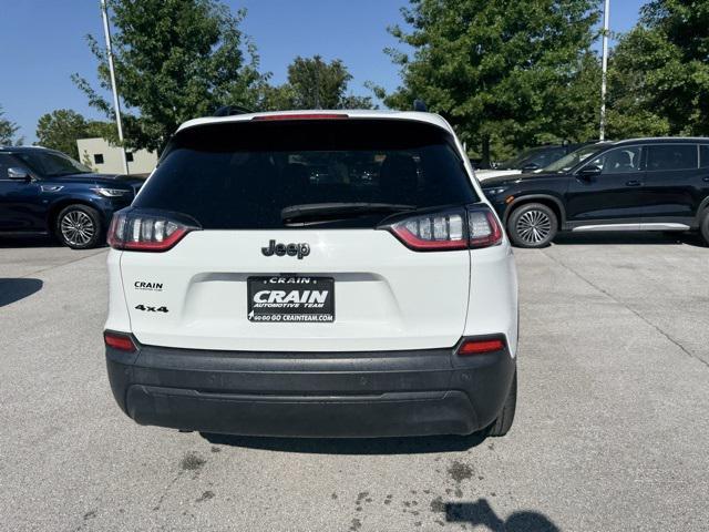 used 2023 Jeep Cherokee car, priced at $23,042