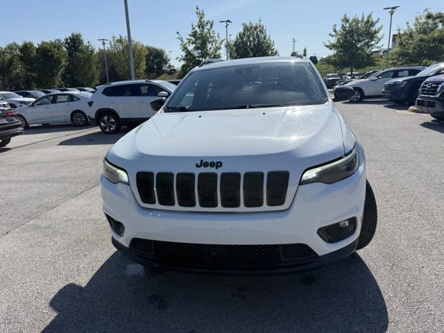 used 2023 Jeep Cherokee car, priced at $23,042