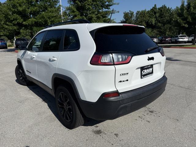 used 2023 Jeep Cherokee car, priced at $23,042