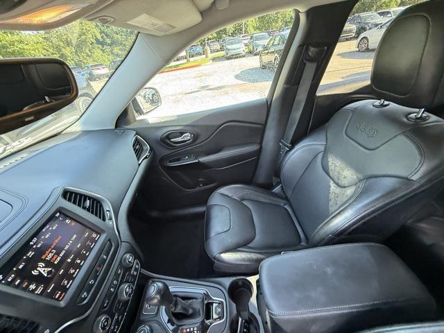 used 2023 Jeep Cherokee car, priced at $23,042