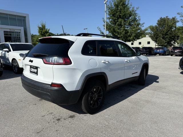 used 2023 Jeep Cherokee car, priced at $23,042