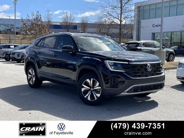 new 2025 Volkswagen Atlas Cross Sport car, priced at $37,764