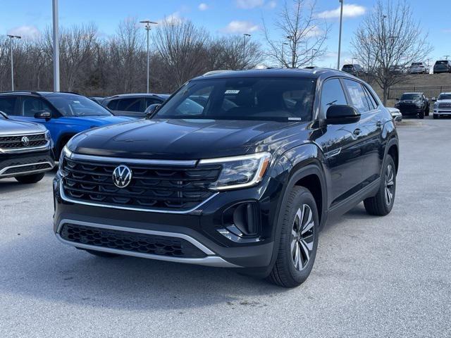 new 2025 Volkswagen Atlas Cross Sport car, priced at $37,764