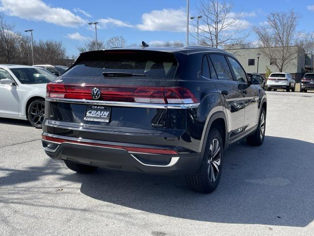 new 2025 Volkswagen Atlas Cross Sport car, priced at $37,764