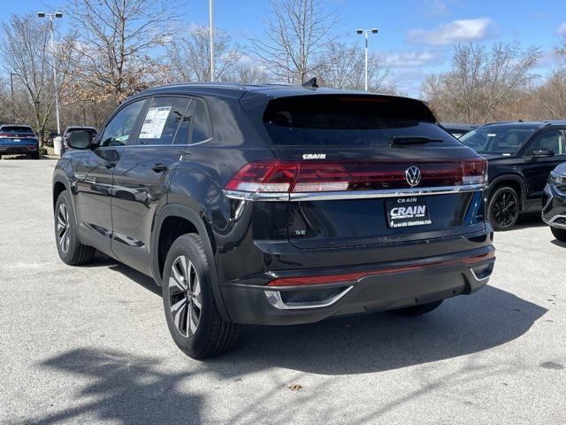 new 2025 Volkswagen Atlas Cross Sport car, priced at $37,764