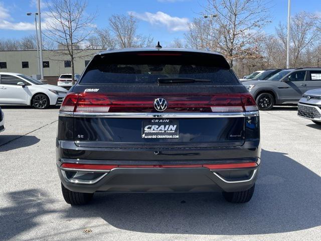 new 2025 Volkswagen Atlas Cross Sport car, priced at $37,764