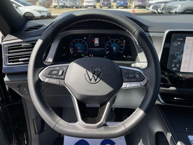 new 2025 Volkswagen Atlas Cross Sport car, priced at $37,764